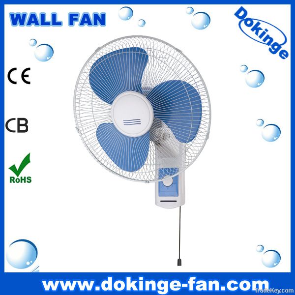 pure copper motor wire 16 inch wall mounted fan (KB40-1602)
