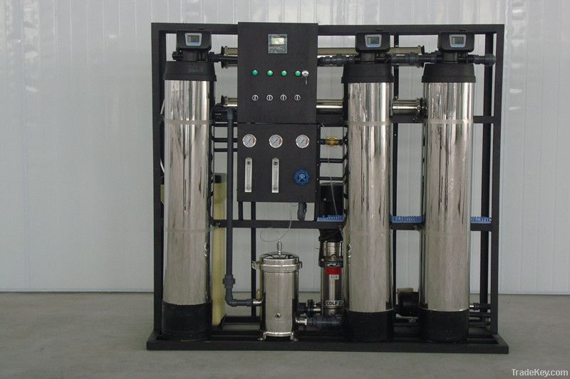 Reverse osmosis unit