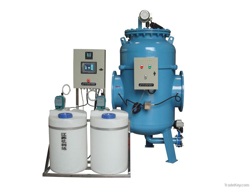 Physicochemical comprehensive water processor