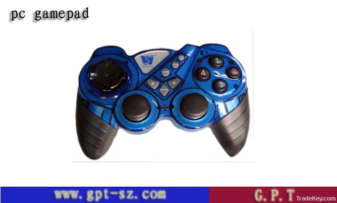 Pc Gamepad(game Controller) With Usb Interface (tp-usb535)