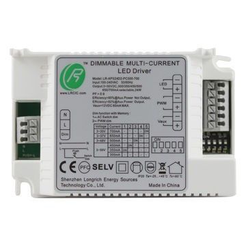PWM Dimmable LED Driver 24w