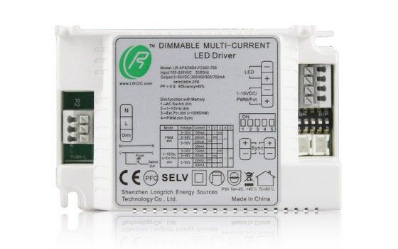 1-10V Dimmable LED Driver 24W