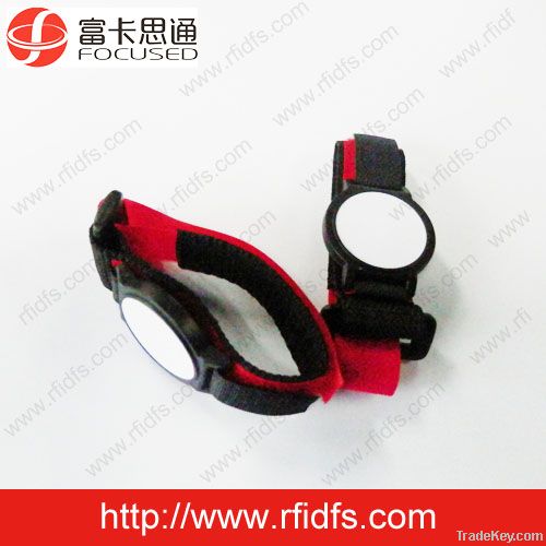 AlienH3 RFID Silicone Wristband