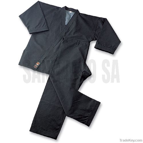 Pine Tree black karate uniform