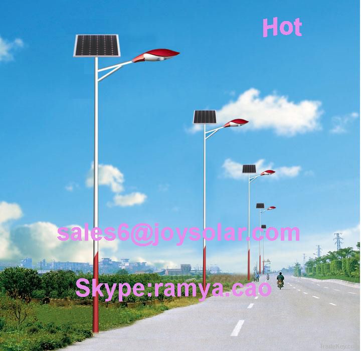 Solar street light