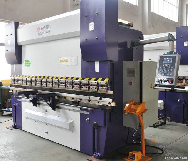 Electro-hydraulic servo cnc bending machine