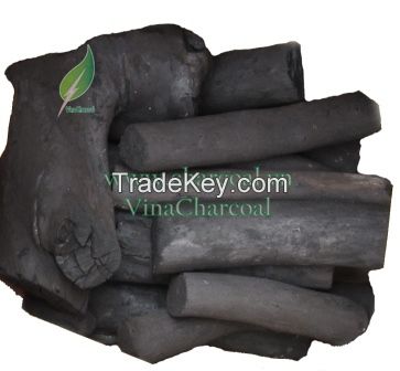 Long burned Mangrove wood charcoal best choice for hookah shisha