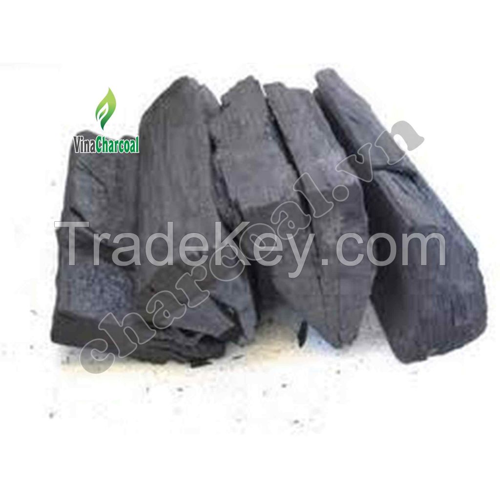 Reasonable long burning time mangrove wood charcoal