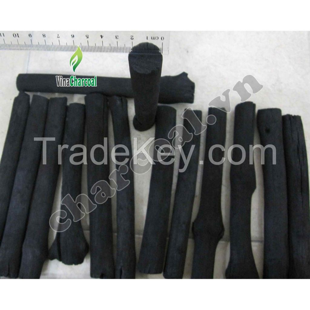 Long burned Mangrove wood charcoal best choice for hookah shisha