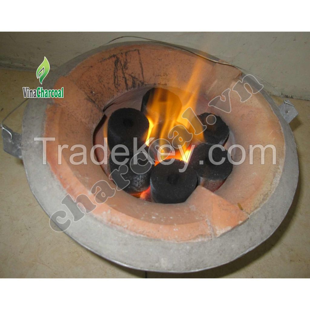 barbecue grilling coconut shell charcoal briquette