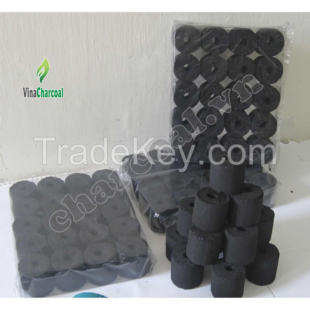 barbecue grilling coconut shell charcoal briquette