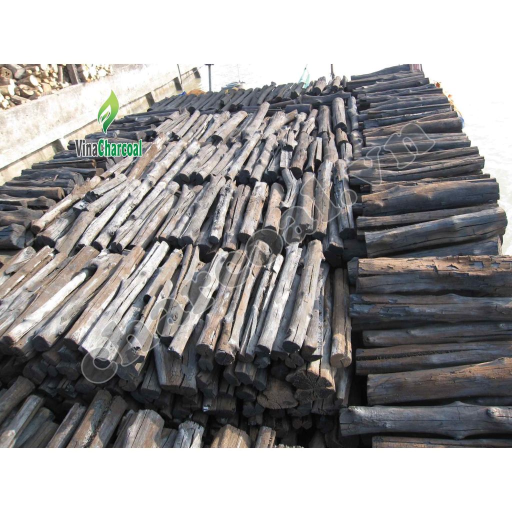 Mangrove Wood Charcoal 100% green source: easily burning, white ash, high calorific &amp; more