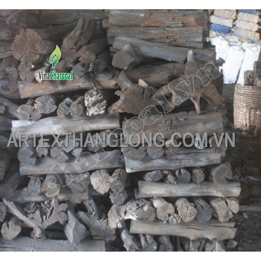 Long burning Mangrove Charcoal 100% natural wood