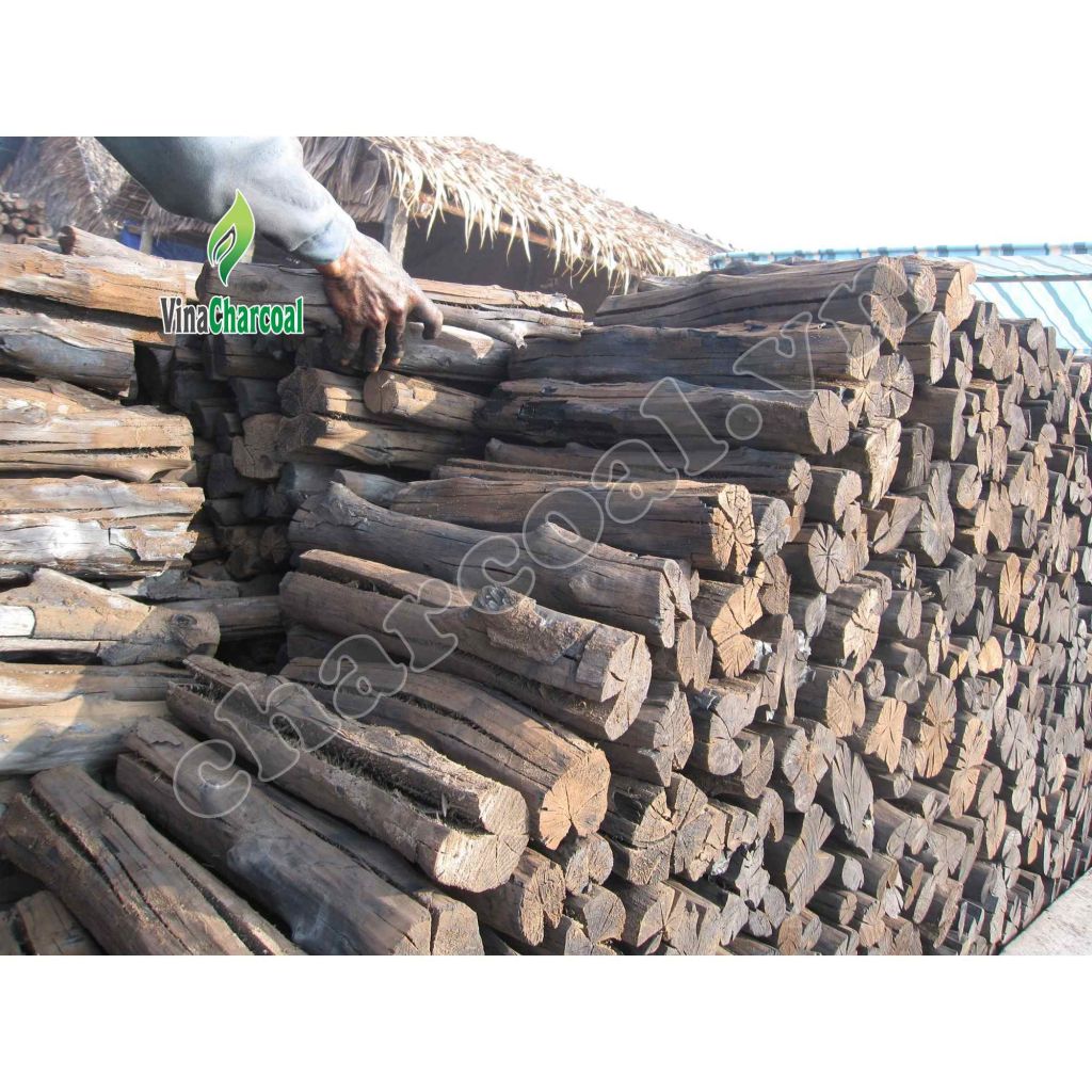 Long burning Mangrove Charcoal 100% natural wood