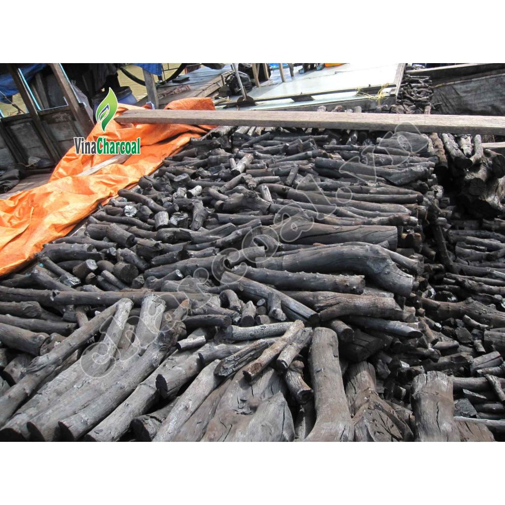 Longan Wood Charcoal 100% green source: long burning, white ash, high calorific &amp; more