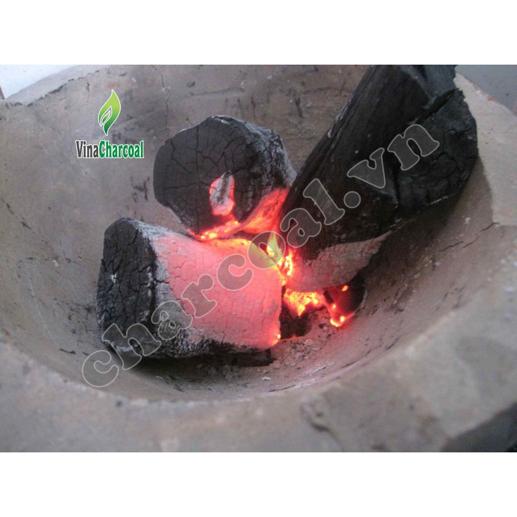 Longan Wood Charcoal 100% green source: long burning, white ash, high calorific &amp; more