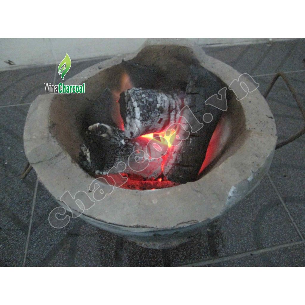 Longan Wood Charcoal 100% green source: long burning, white ash, high calorific &amp; more