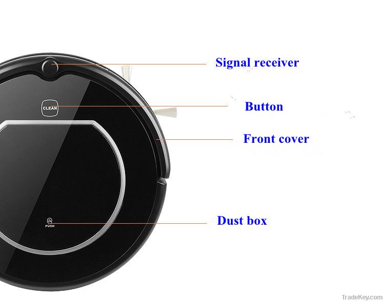 Latest design intelligent vacuum cleaner robot