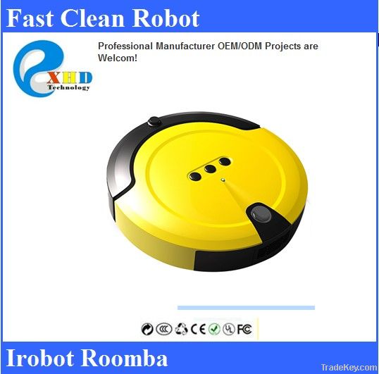 new Automatic Intelligent Robot Vacuum Cleaner