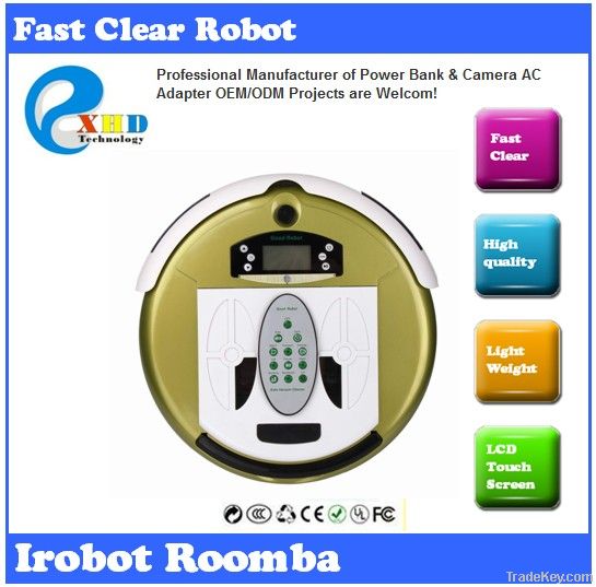 Roomba Robot Cleaner with MOP, UV light Vacuum Cleaner