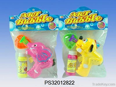 Bubble Guns, plactic toys