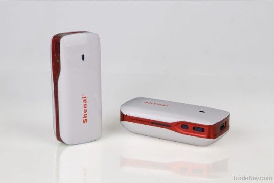 3g wifi router with 5200mAh USB power bank and rj45