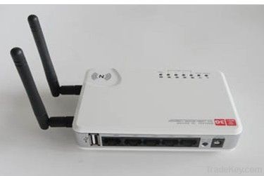 300M 3g wifi wireless router for 4 LAN and usb
