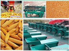 high quality and capacity corn grain peeling and grinding machine