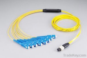 MPO - 8 SC fiber optic patch cord