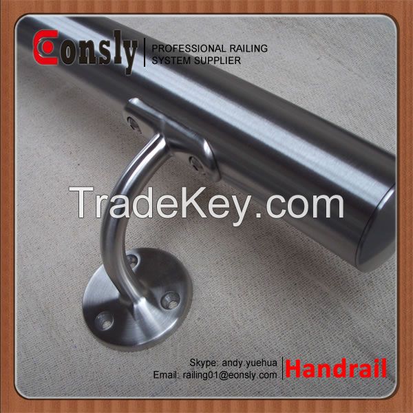 Stainless Steel Handrail, AISI 304/316L, for Bridge Railings, Deck Railings, Porch Railings, Stair Railings