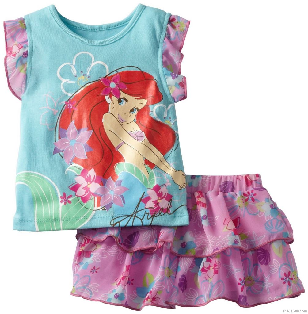 New summer cute girls dress /children clothes/ Girls Dress