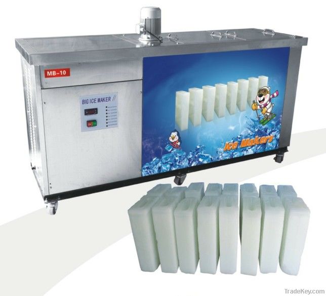 high production CE RoHS approved block ice machine/ice block machine
