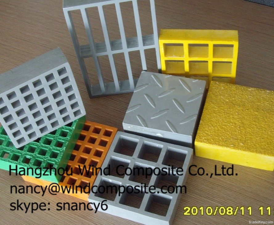 FRP grating SGS Approved