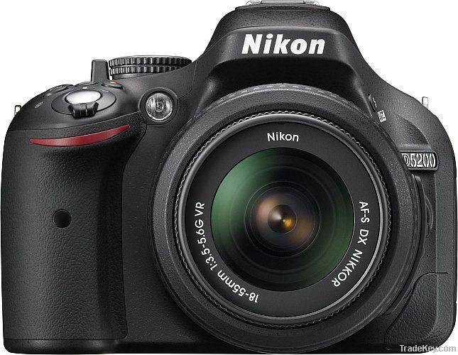 NlKON D5200 Digital SLR DSLR Camera