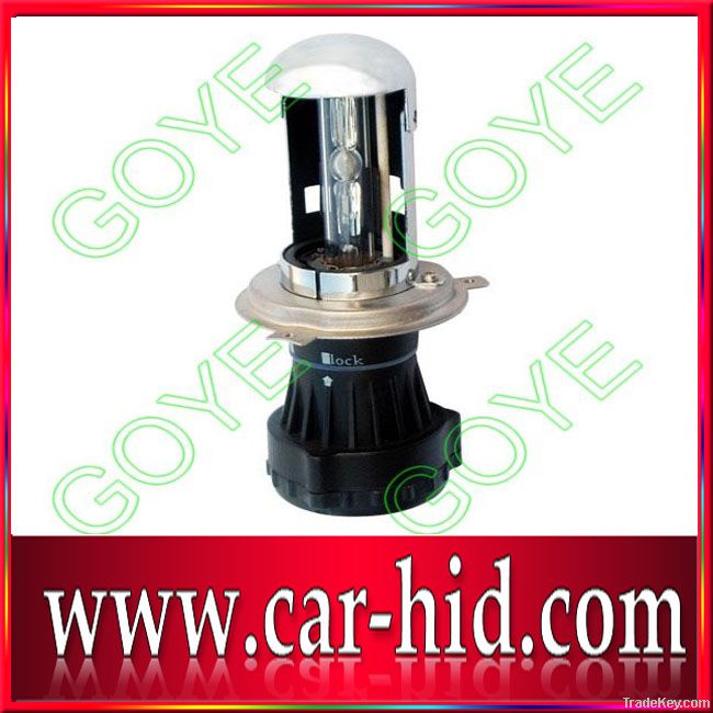 HID xenon lamps, HID H4 High and Low lights, high quality with Low pric