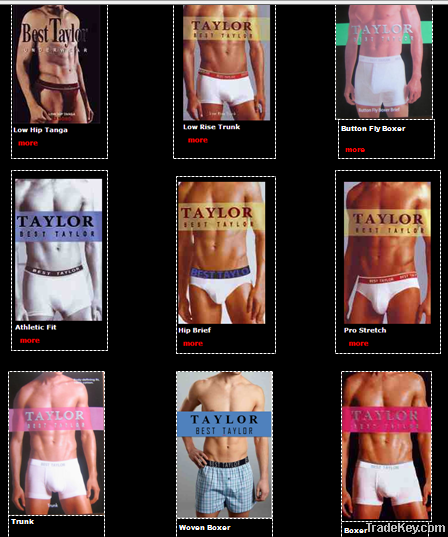 Men's Branded Underwear