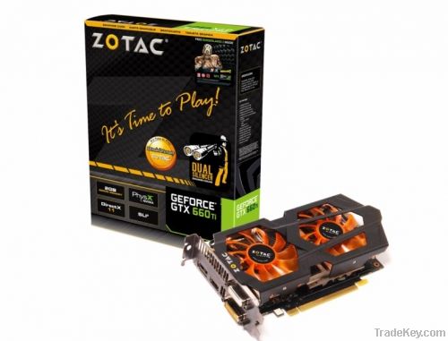 ZOTAC NVIDIA GeForce GTX 660 TI GTX660 TI Desktop Graphics Video Card