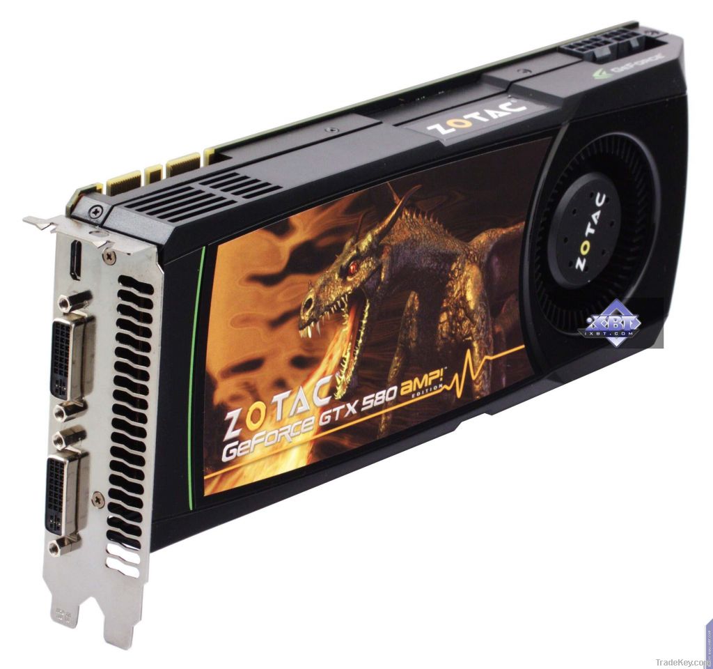 ZOTAC NVIDIA GeForce GTX 580 GTX580 Desktop Graphics Video Card
