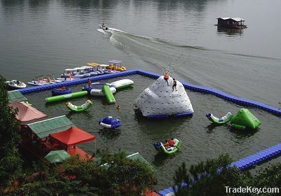 Inflatable water toys