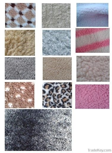 velboa fabric, plush fabric