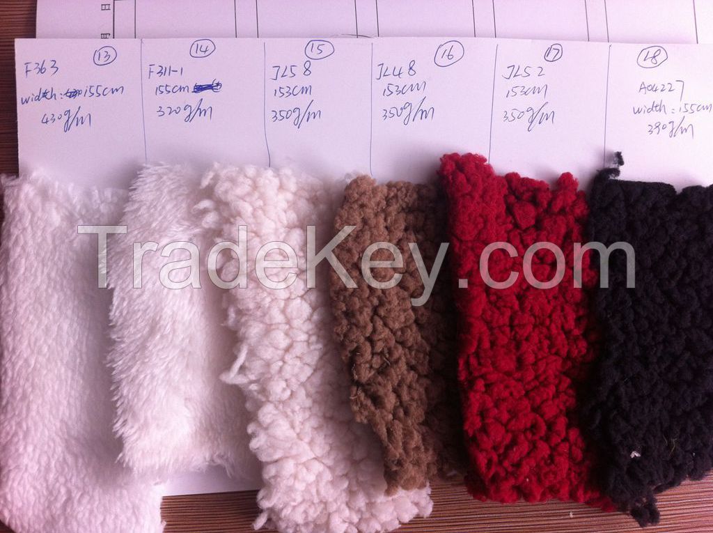 fake fur fabric, fake sherpa, sherpa fleece, PV plush, plush,velvet