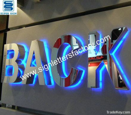 led sign letters