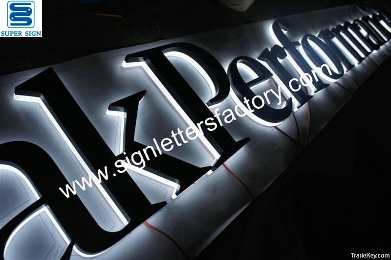 metal sign letters