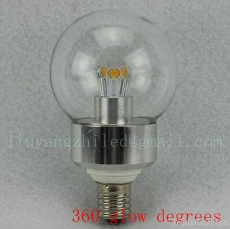 LED Globe Bulb (360 glow degrees)