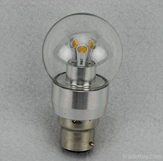 LED Globe Bulb  B22