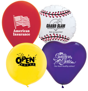 Custom Imprinted Balloons