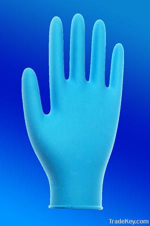 latex nitrile examination glove