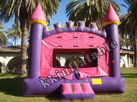 Inflatable castle