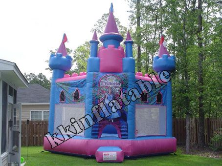 Inflatable castle