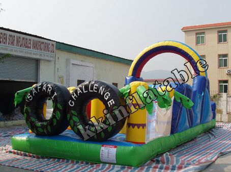 inflatable obstacle